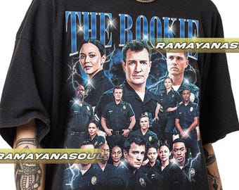 The Rookie T-Shirt: Unisex TV Show Fan Tee