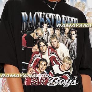 Limited Edition Backstreet Boys Unisex T-Shirt: Heavy Cotton Blend