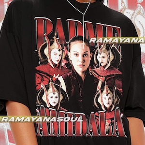 Limited Padme Amidala T-Shirt, Gift For Him T Shirt, Padme Amidala  Shirt, Unisex Tshirt, Best Gift For Her Tees YS11