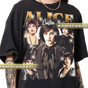 Limited Alice Cullen T-Shirt, Gift For Him T Shirt, Alice Cullen Movie Shirt, Unisex Tshirt, Best Gift For Her Tees YS11