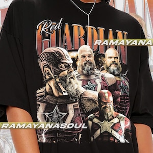 Camiseta Red Guardian Thunderbolts: Camiseta gráfica unissex de algodão