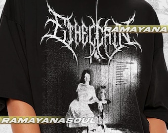 Ethel Cain Preacher&#39;s Daughter Black Metal Unisex T-Shirt