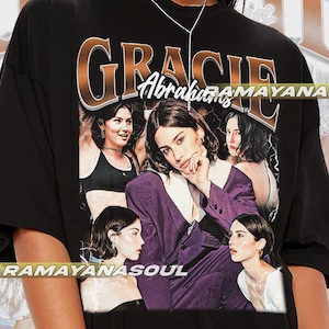 Gracie Abrams T-Shirt: Unisex Heavy Cotton Tee