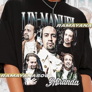 Limited Lin Manuel Miranda T-shirt,  Lin Manuel Miranda T-Shirt, Gift For Woman and Man Unisex T-Shirt