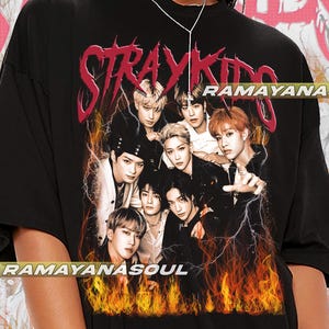 Stray Kids Heavy Metal Unisex T-Shirt - Stay Fandom Kpop Tee