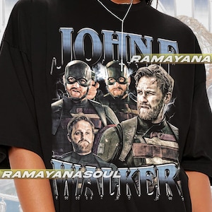 John F Walker Thunderbolts T-Shirt: Limited Edition Unisex Tee