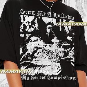 Limited Suicideboys T-shirt,  Sing Me A Lullaby My Sweet Temptation Album T-Shirt, Gift For Woman and Man Unisex T-Shirt