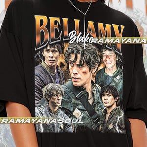 Limited Bellamy Blake T-Shirt, Gift For Him T Shirt, Bellamy Blake  Shirt, Unisex Tshirt, Best Gift For Her Tees YS11