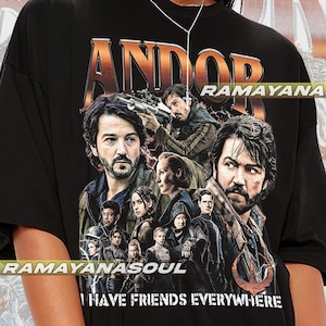 Limited Andor I Have Friends Everywhere T-shirt,  Andor T-Shirt, Gift For Woman and Man Unisex T-Shirt