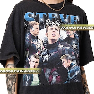 Limited Steve Rogers T-Shirt, Gift For Him T Shirt, Steve Rogers Movie Shirt, Unisex Tshirt, Best Gift For Her Tees YS11