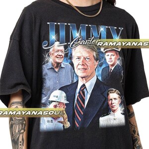 Maglietta Jimmy Carter limitata, regalo per lui, maglietta Jimmy Carter, maglietta unisex, miglior regalo per lei, magliette YS11