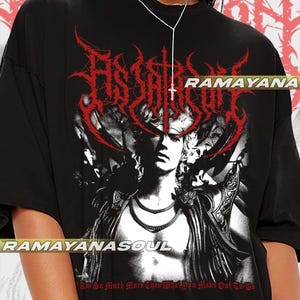 Camiseta Astarion Black Metal - Baldur&#39;s Gate 3 - Camiseta unisex