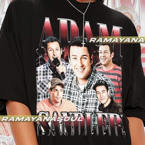 Adam Sandler Graphic Tee: Unisex Cotton T-Shirt