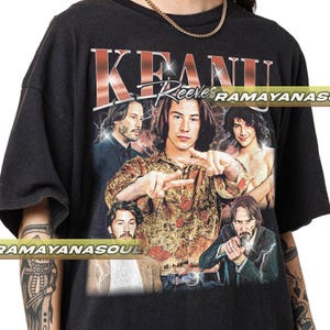 Limited Keanu Reeves T-Shirt, Gift For Him T Shirt, Keanu Reeves Movie Shirt, Unisex Tshirt, Best Gift For Her Tees YS11