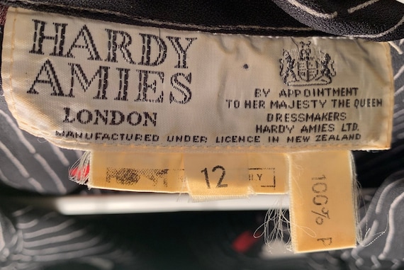 Hardy Amies, 1951 Hardy Amies original vintage dress made for Queen Elizabeth