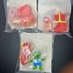 1986 Jim Henson Muppet Babies McDonald’s Happy Meal Toys Sealed Choose The One You Love
