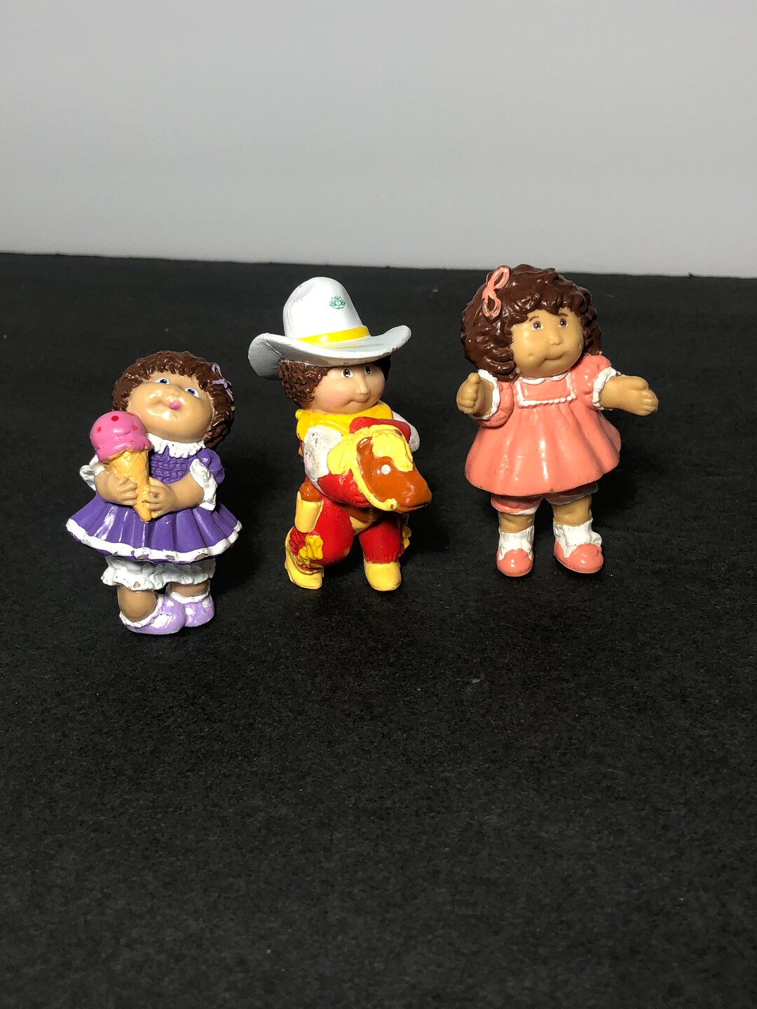 1984 Cabbage Patch Kids PVC Cake Toppers Lot of 3 Etsy