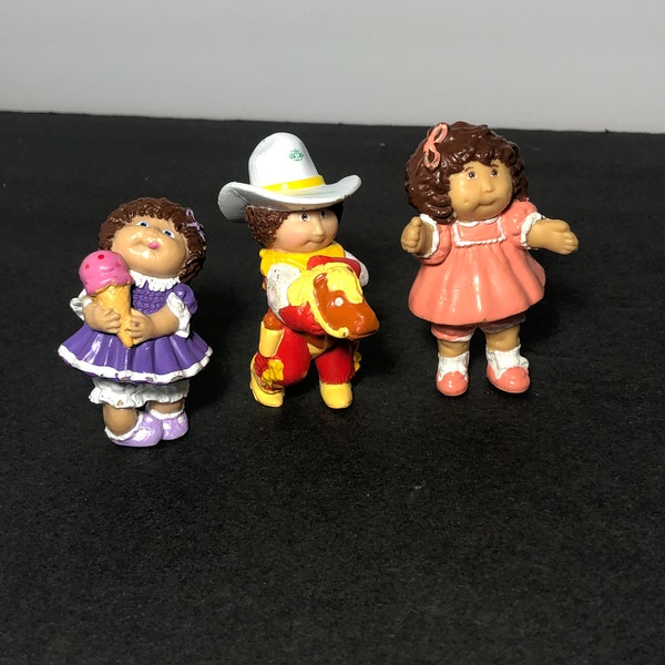 Cabbage Patch Kids Cake Toppers Etsy