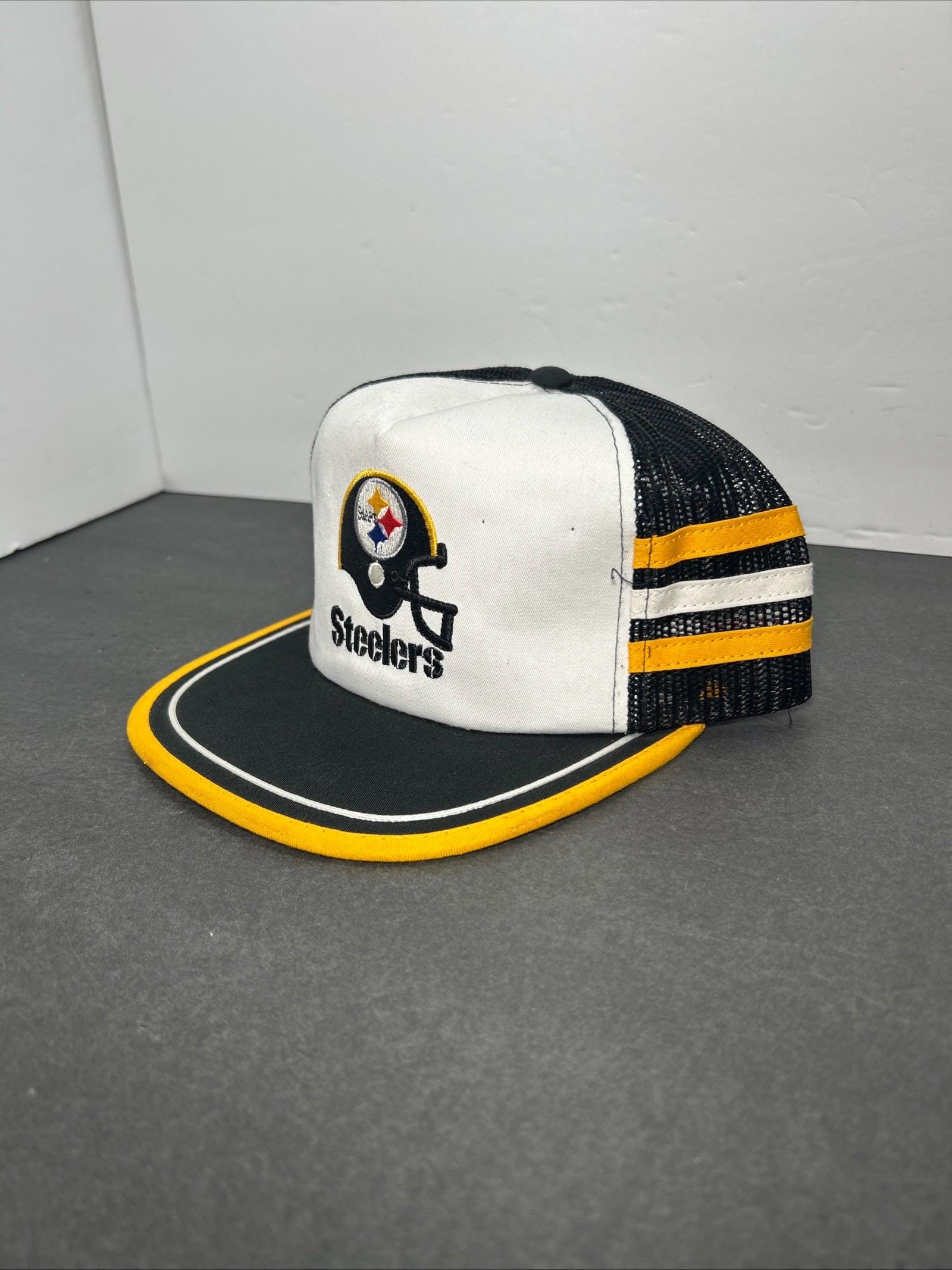Pittsburgh Steelers Vintage 80s-90s Snap Back Adjustable Truckers