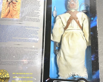 1996 Star Wars 12” Tusken Raider Collector Series  Kenner Action Figure