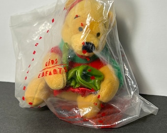 Vintage Winnie the Pooh Christmas Ornament Avon