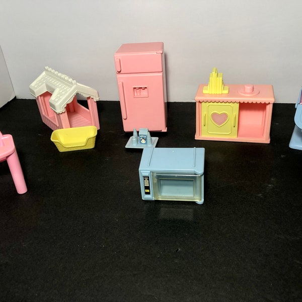 90s Playskool Dollhouse Furniture Choose the one you LOVE