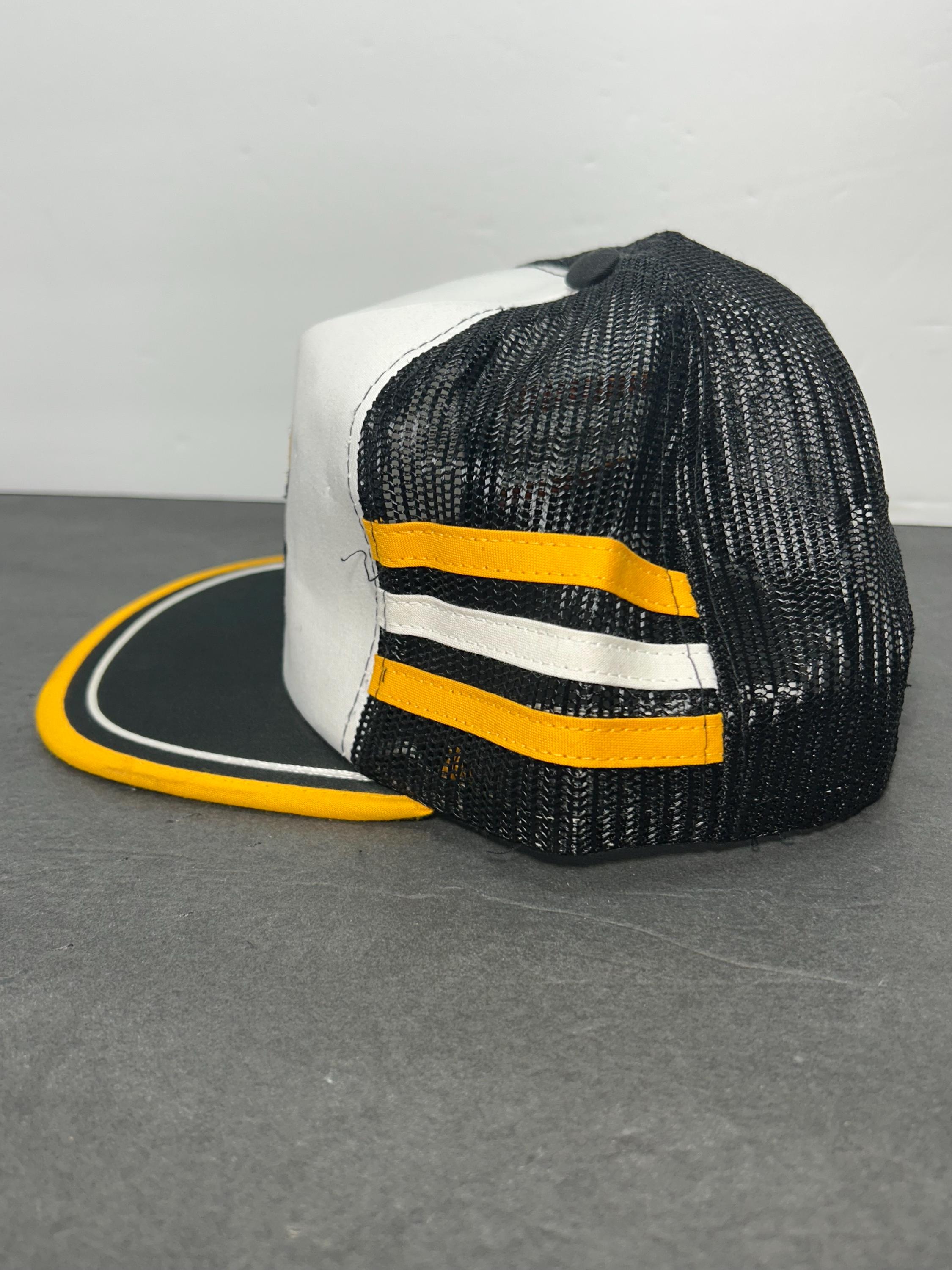 Pittsburgh Steelers Vintage 80s-90s Snap Back Adjustable Truckers