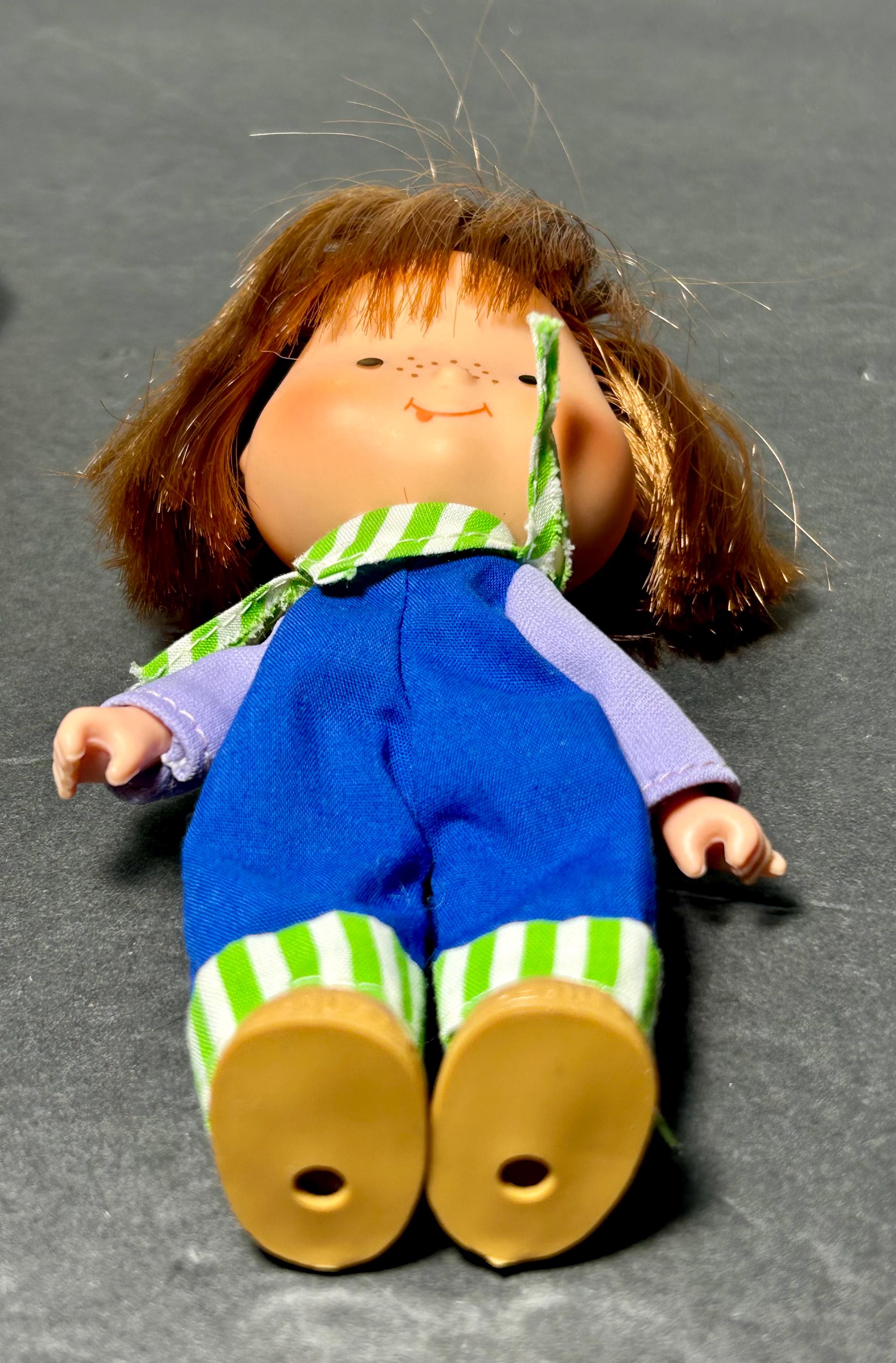 STRAWBERRY SHORTCAKE HUCKLEBERRY Tarte 5  Poupée Kenner 1980 #43030