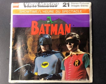 1976 Batman SEALED View Master Reels GAF DC Comics 70s