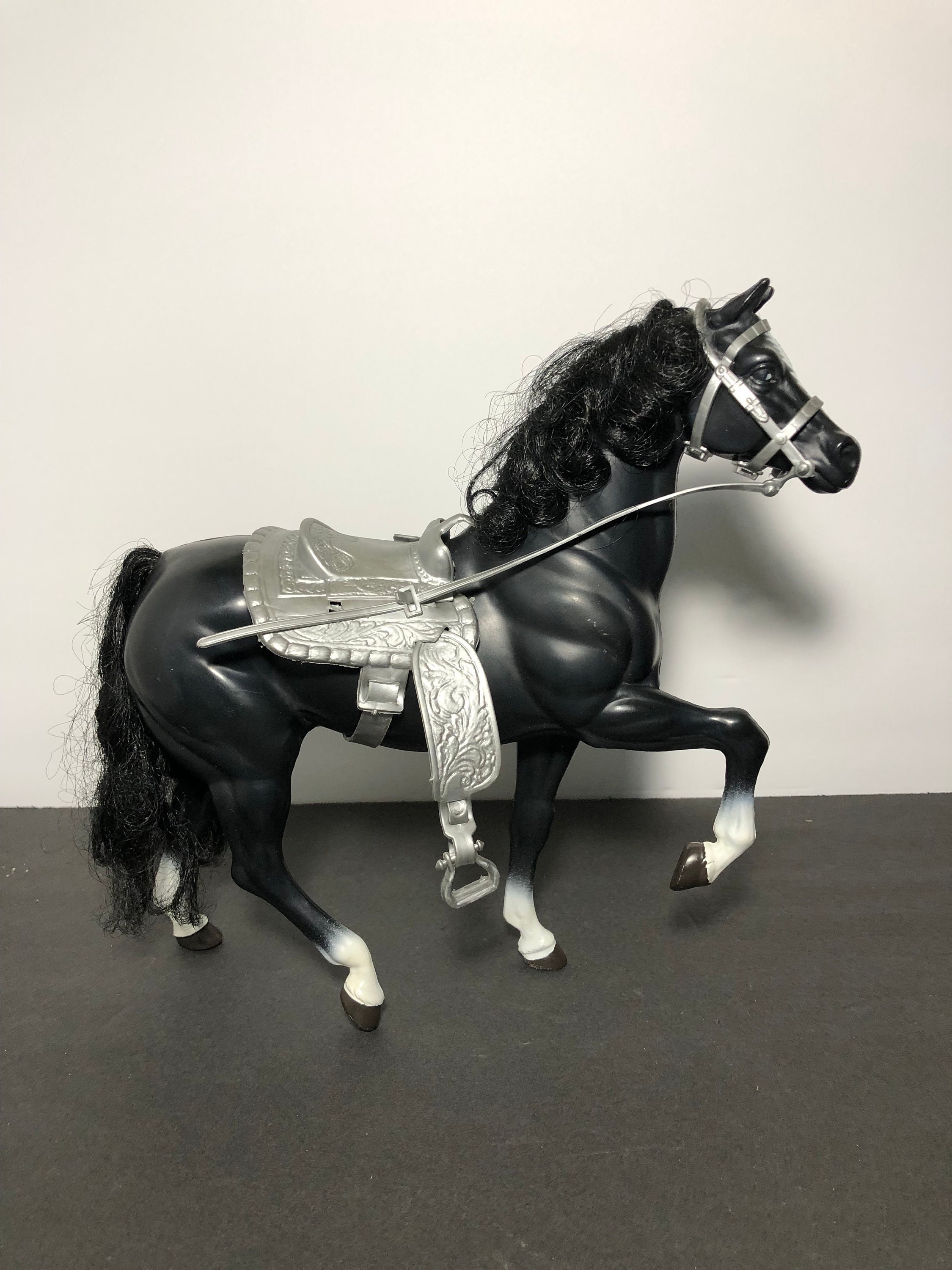 Midnight cheap barbie horse