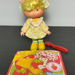 Strawberry Shortcake Lemon Meringue American Greetings AGC Kenner Doll