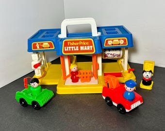 1986 Fisher Price Little Mart 2580