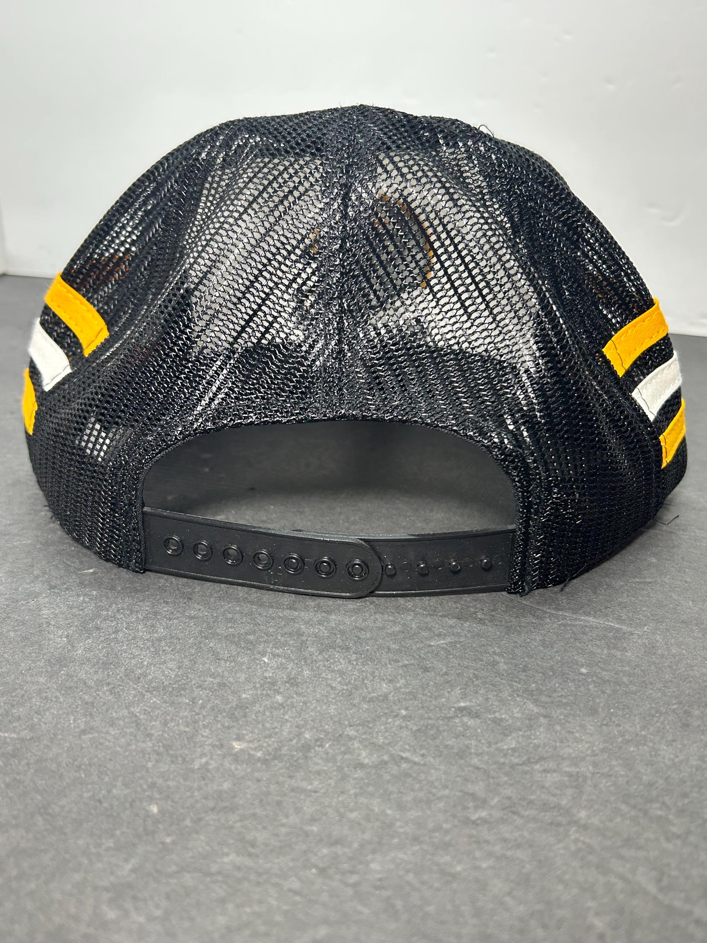 Pittsburgh Steelers Vintage 80s-90s Snap Back Adjustable Truckers