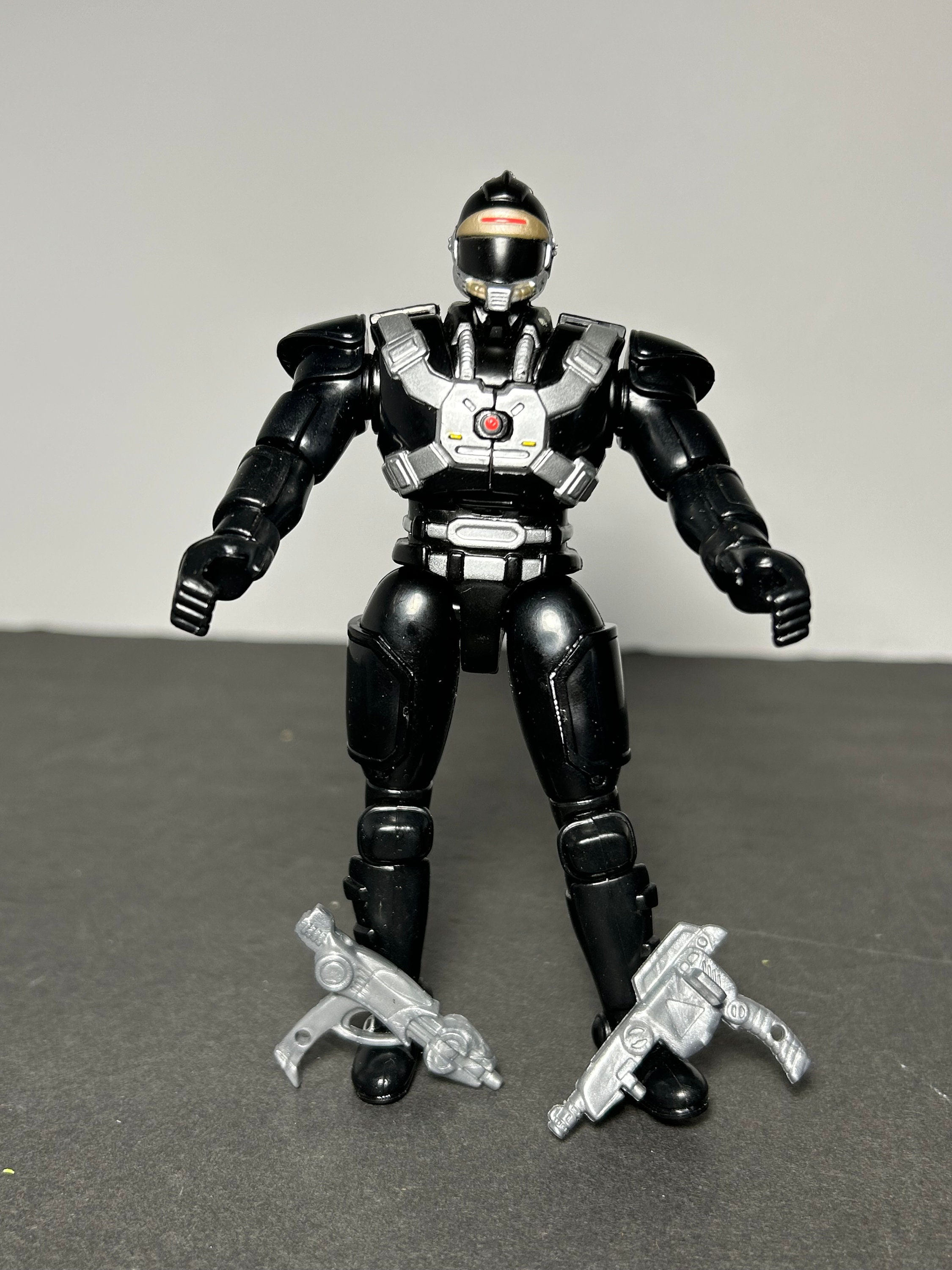 1997 Power Rangers Turbo Phantom Fold Out Armour 5.5 Complete - Etsy