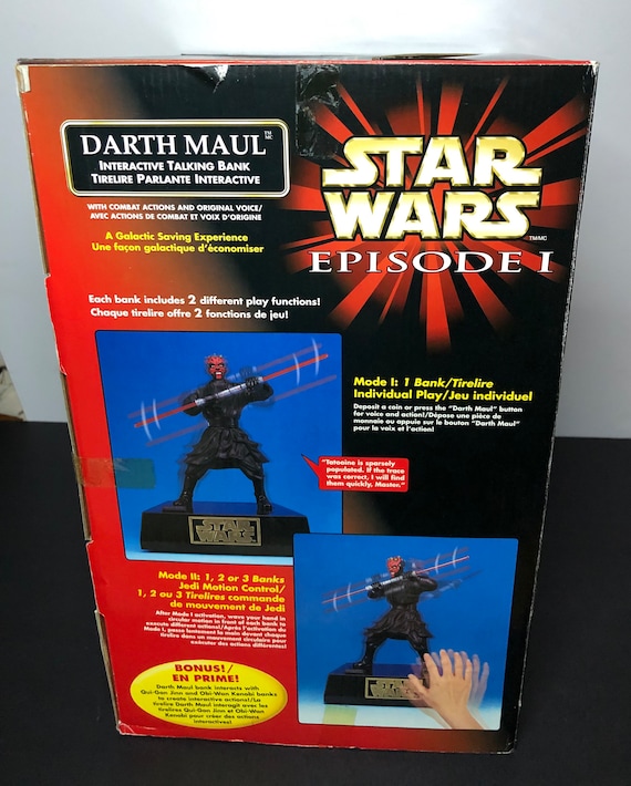 ゲームキャラクター Starwars 12inch episode 1-3 Star Wars Episode 1 ELECTRONIC TALKING QUI-GON JINN 12