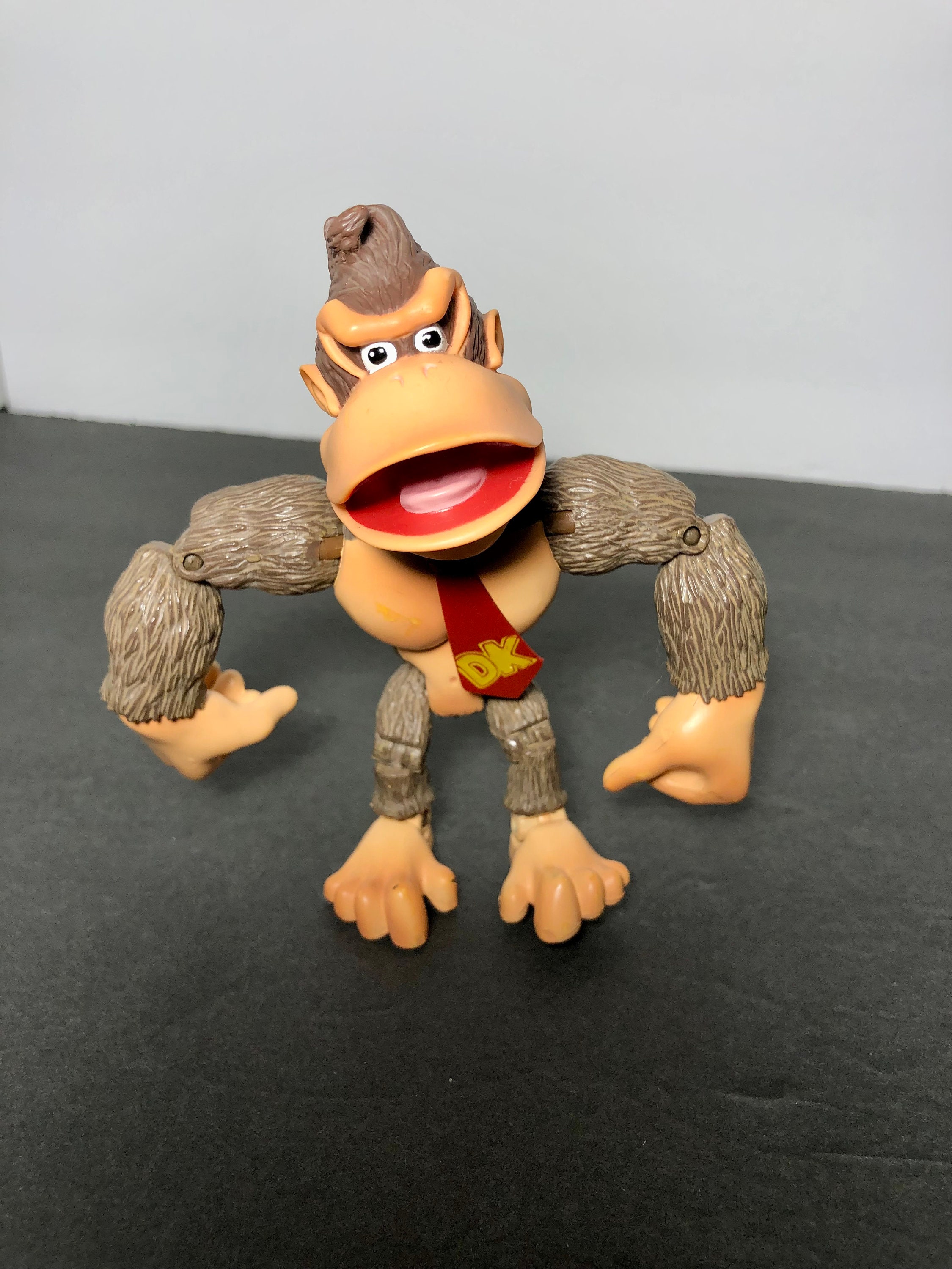 Pantalla Figura De Donkey Kong Figura Nintendo Donkey Kong 2000 Muy Rara  México