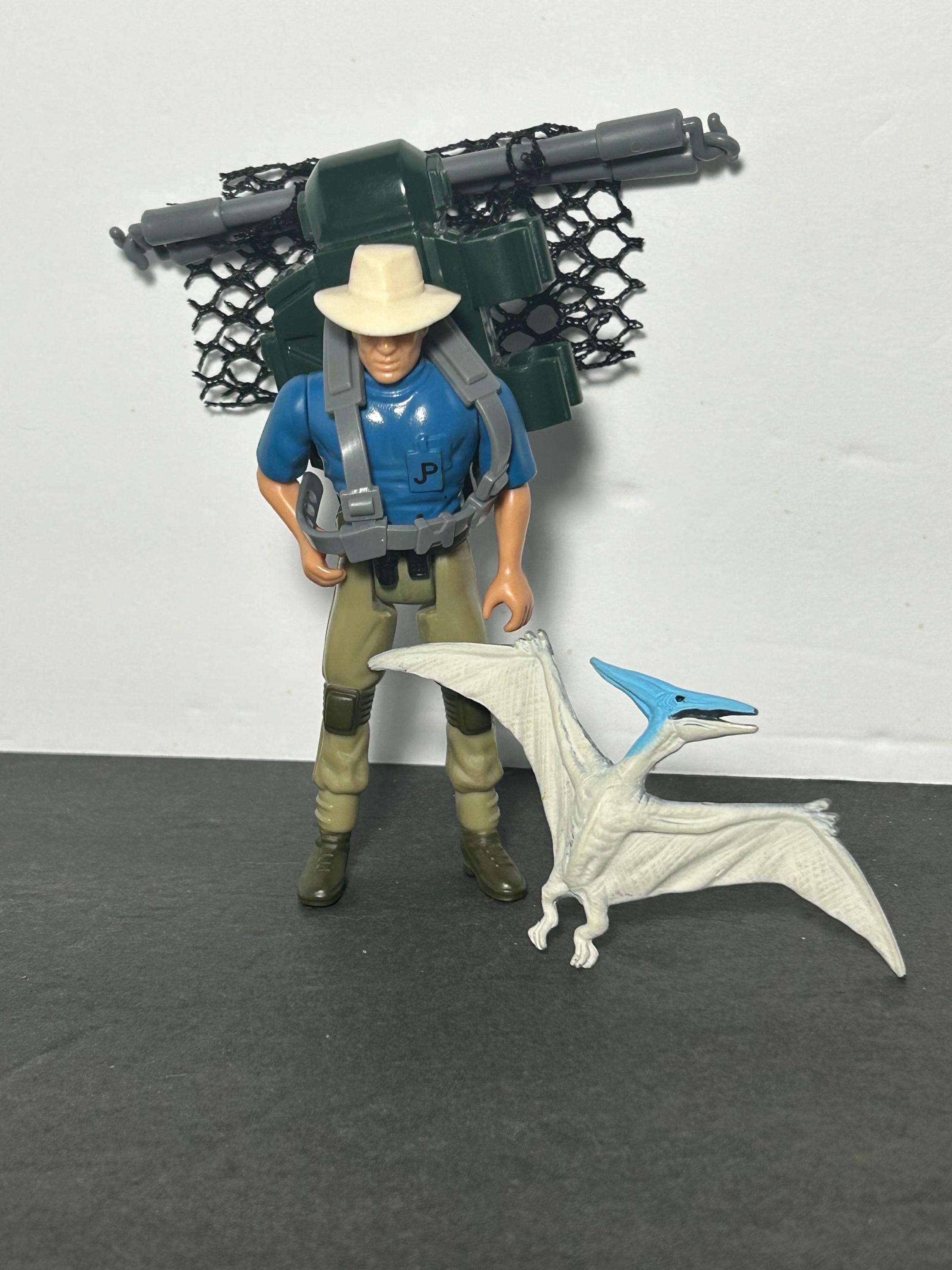 オールド　アカシブランド　ハングリージャック　1998 1993 Kenner Jurassic Park Dr Alan Grant Near Complete - Etsy