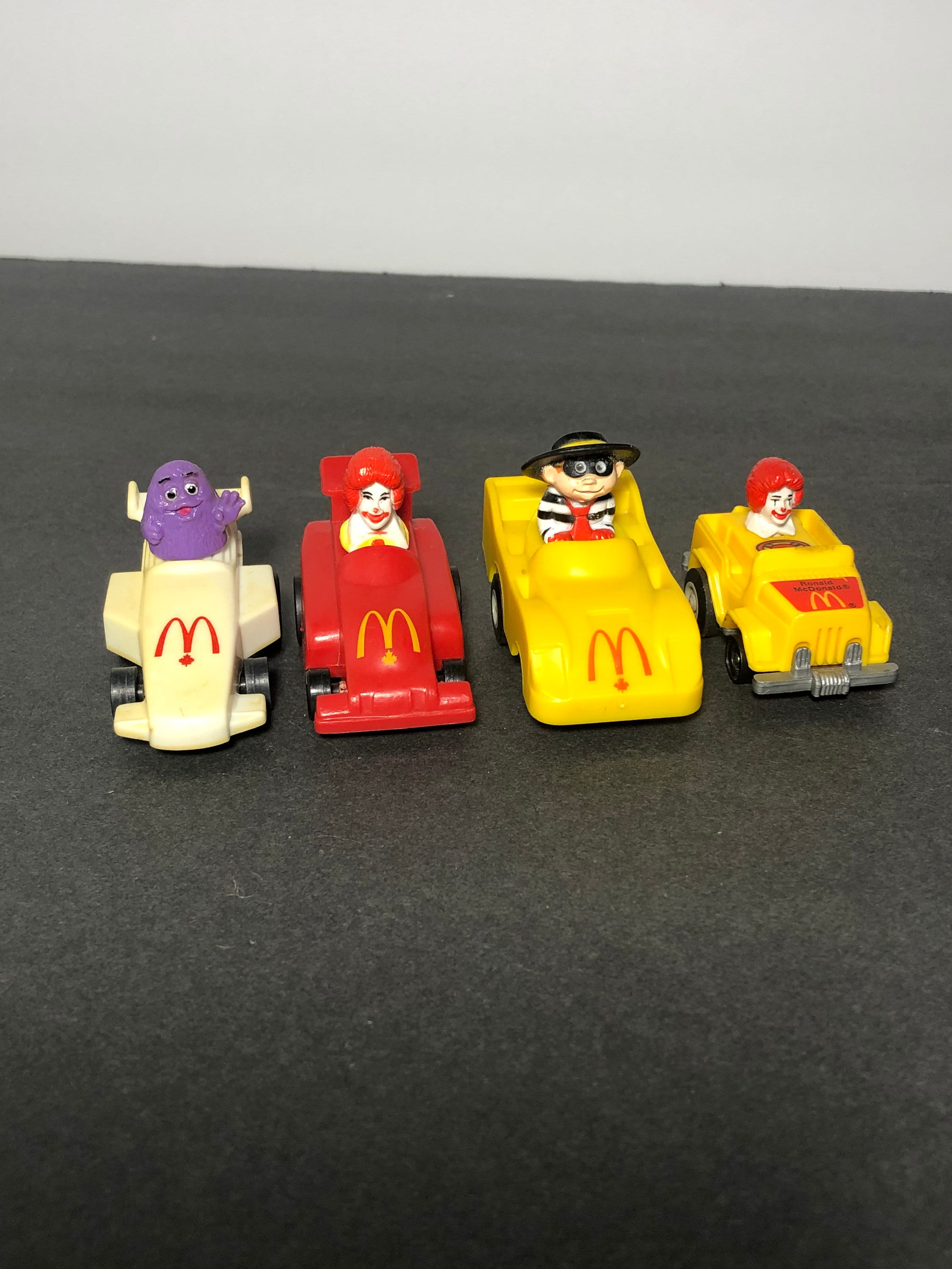 80s Mcdonald's Happy Meal Toy Lot of 4 - Etsy