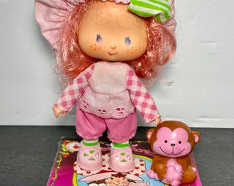 Strawberry Shortcake RASPBERRY TART With Rhubarb American Greetings AGC Kenner Booklet