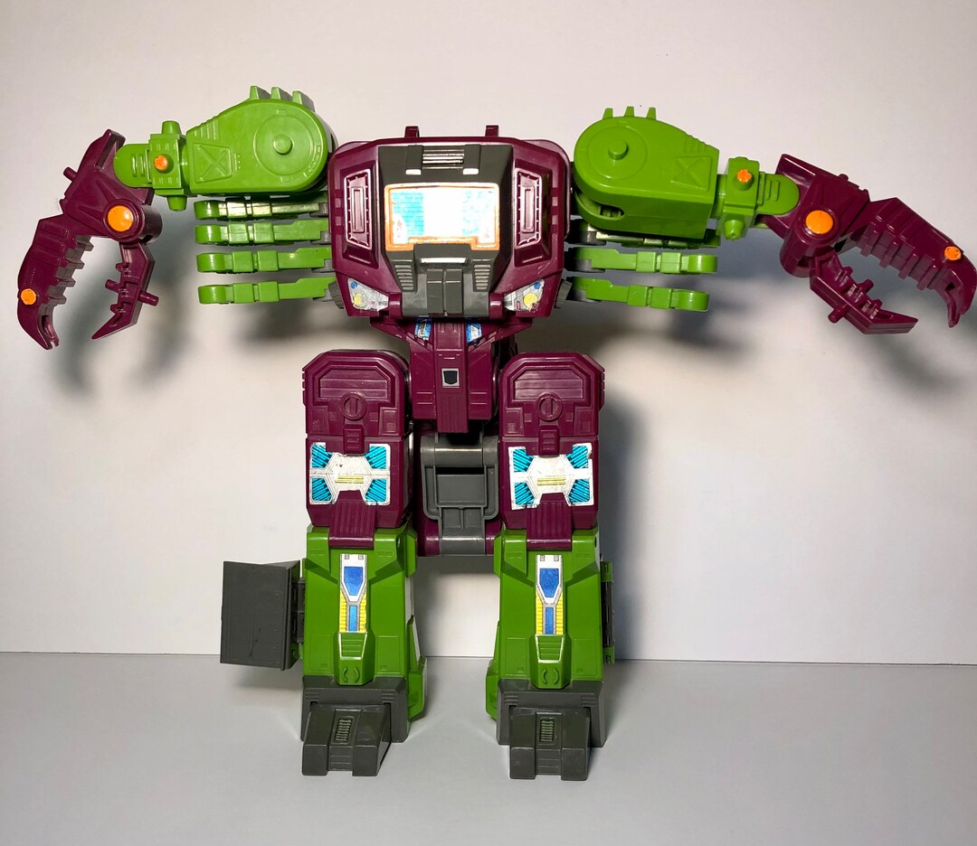 ANCIEN GRAND TRANSFORMERS G1 Scorponok 1986 Hasbro Takara 306746345080