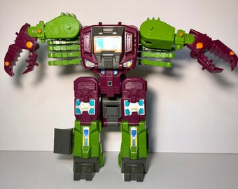 1986 G1 Transformer Scorponok Hasbro Incomplete