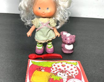 Strawberry Shortcake ANGEL CAKE With Souffle Pet American Greetings AGC Kenner 1980