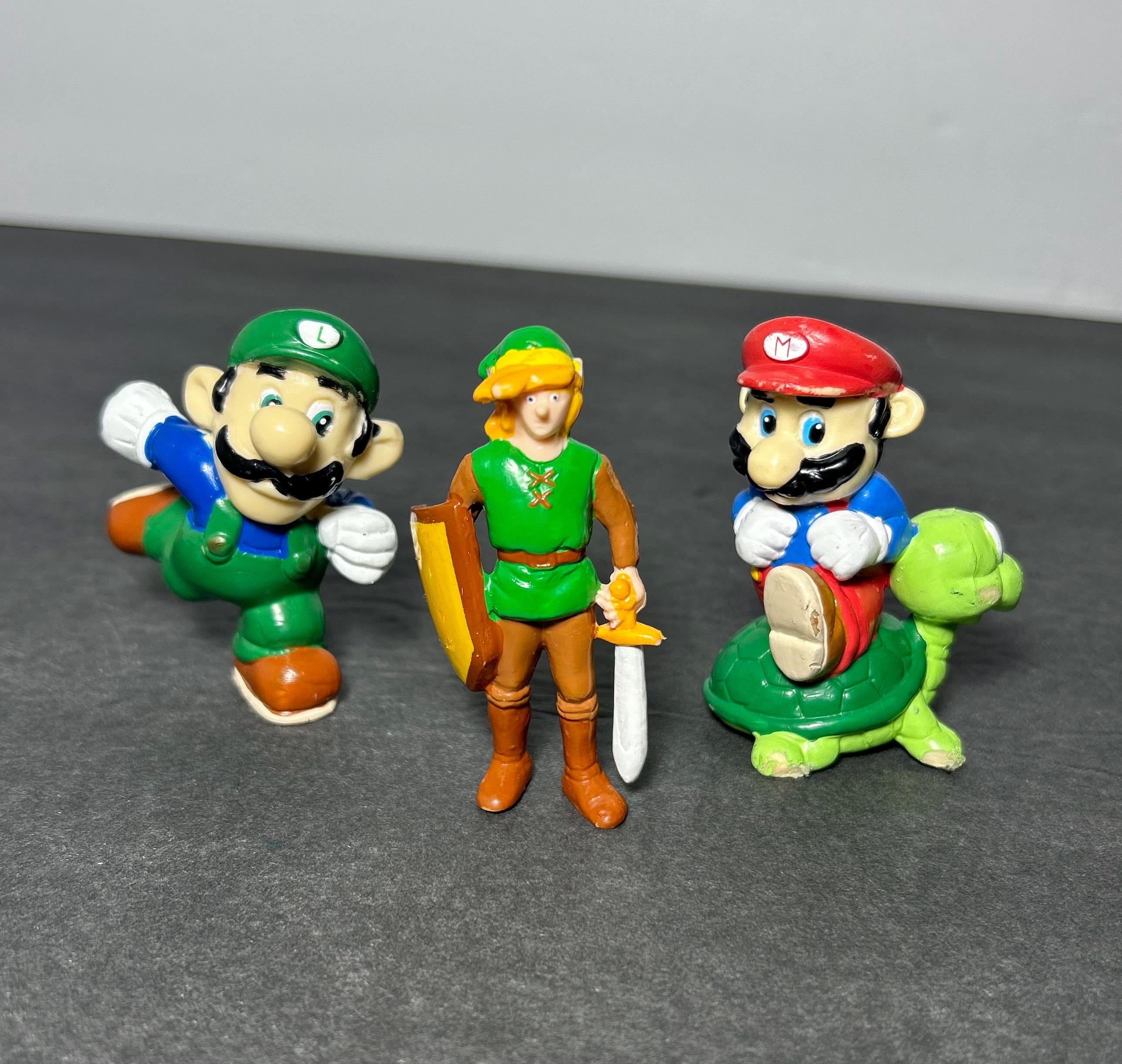 【激レア】80s Super Mario vintage toy 1989 Vintage Nintendo Super Mario Brothers Spring Popper