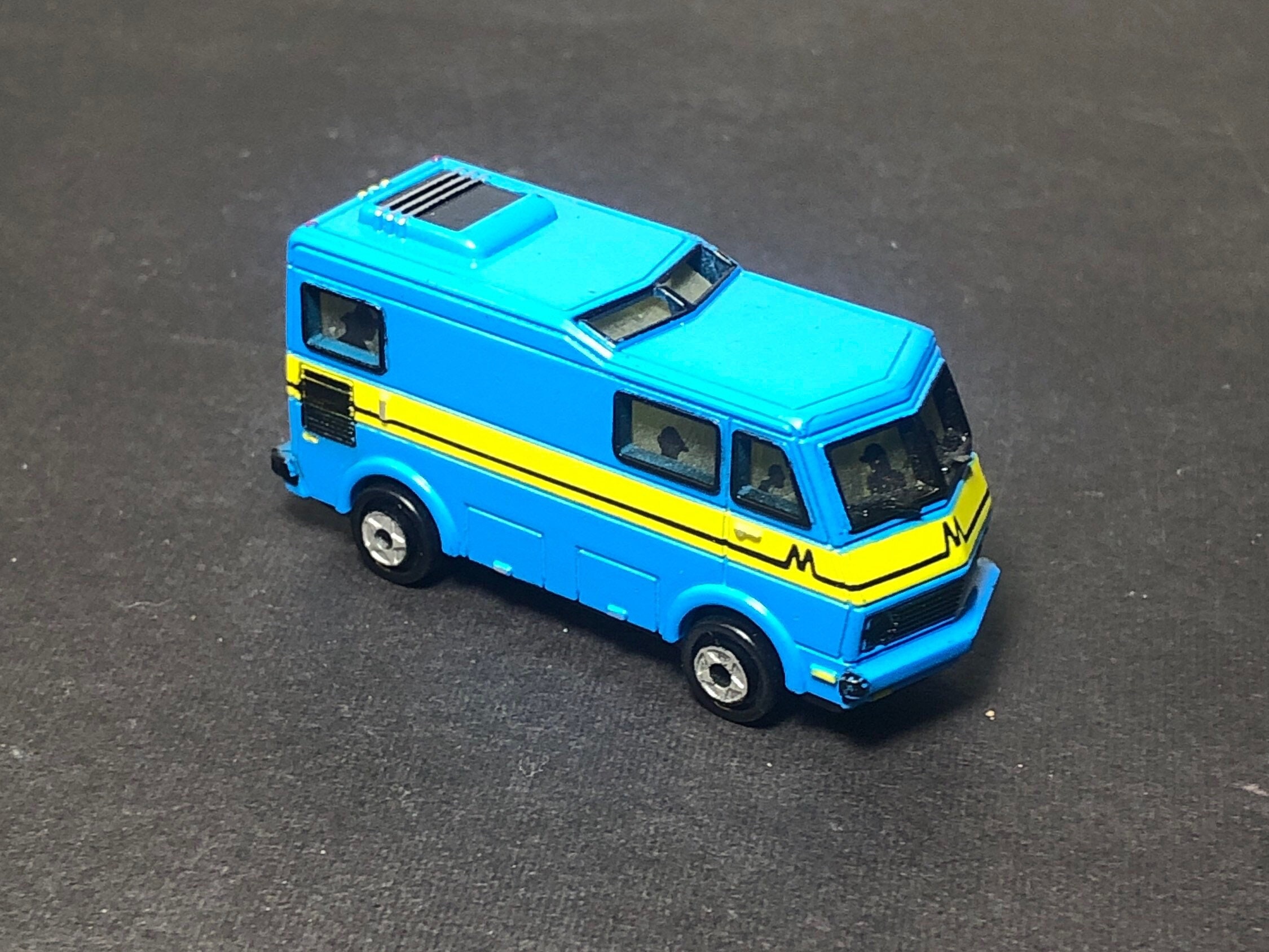 90s Micro Machines Galoob Blue RV Super Micro Lights 1990 - Etsy
