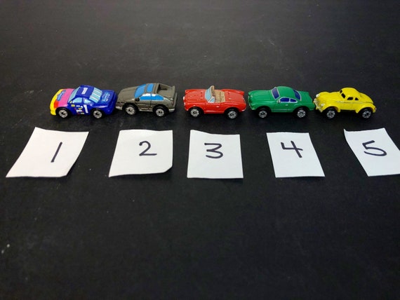 Micro Machines will be revived by toymaker Hasbro: small cars