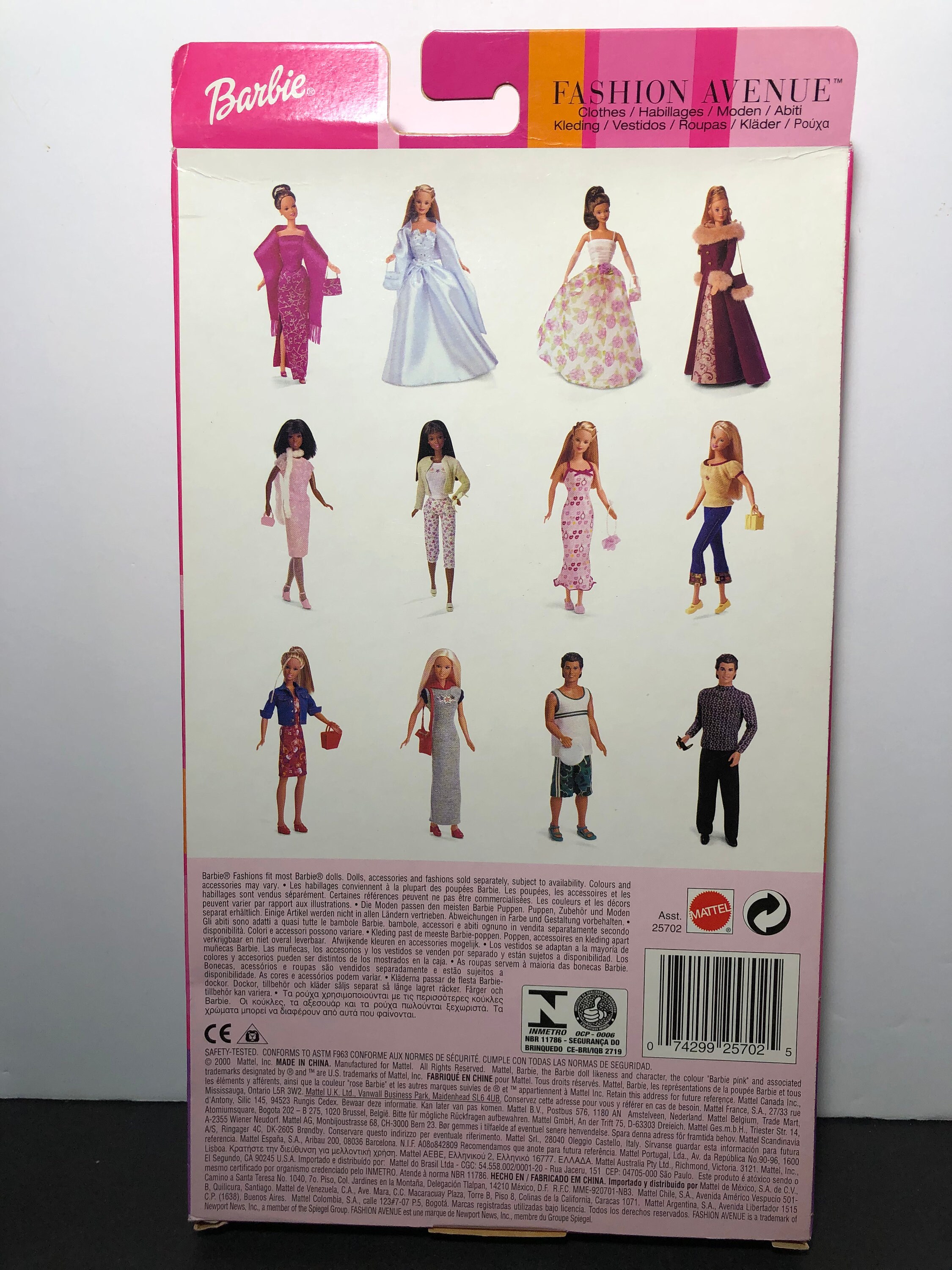 Coffret Barbie Mattel 1998 - Maison Avec Accessoires - Scellé D'origine (Vintage)