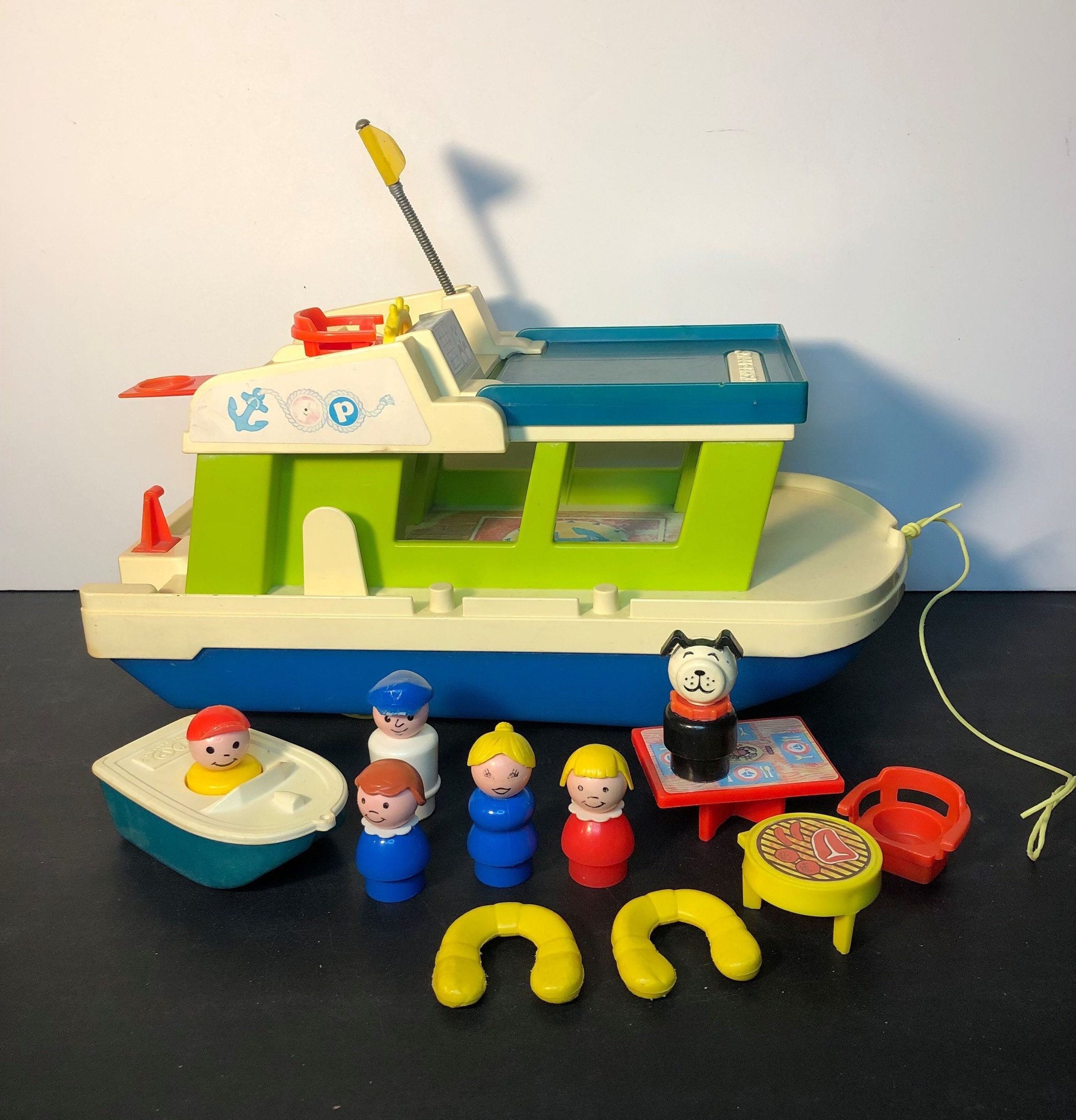 Little people cheap boat