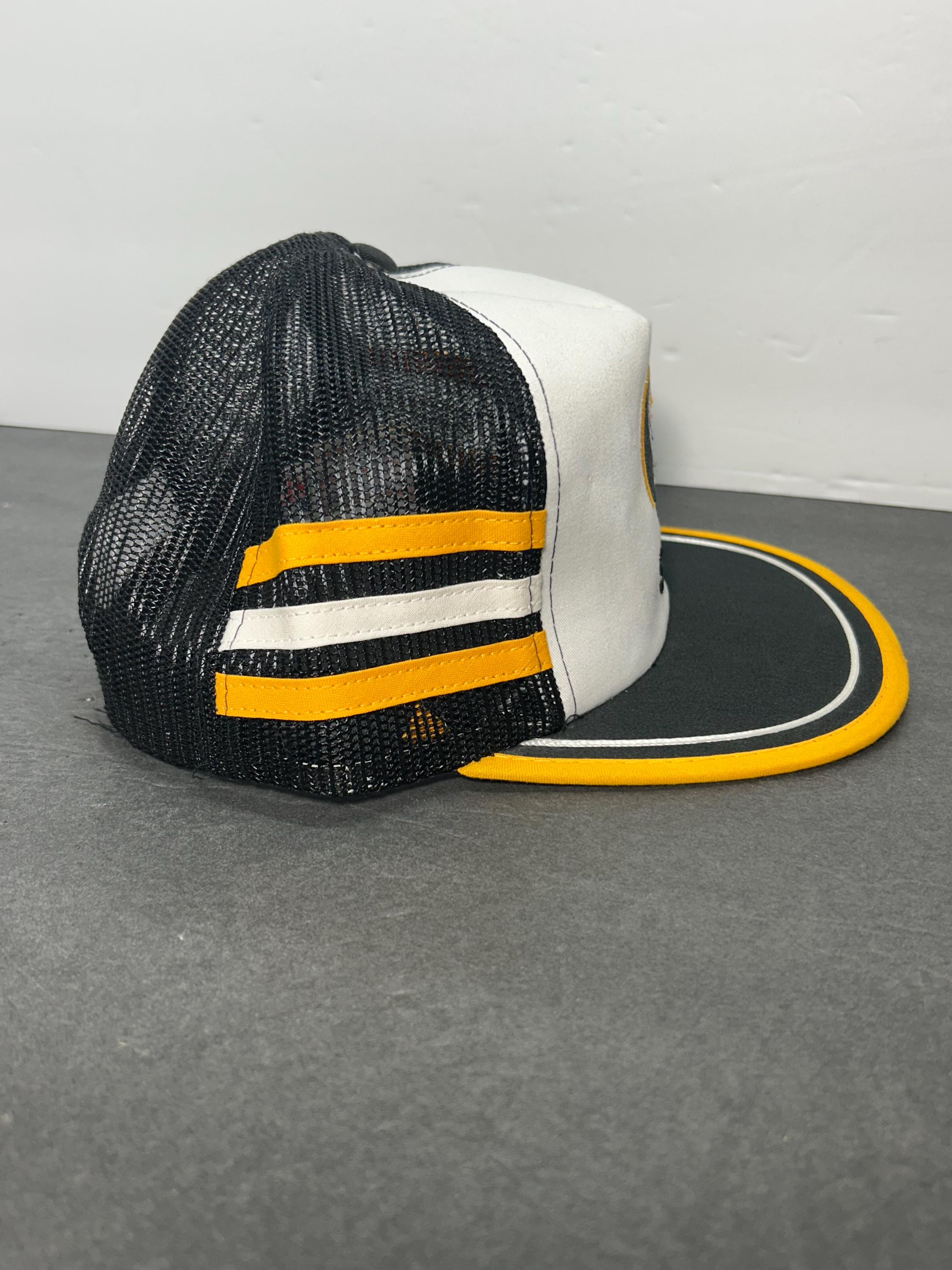 Pittsburgh Steelers Vintage 80s-90s Snap Back Adjustable Truckers