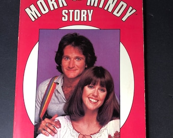 1979 Mork and Mindy Book Paperback  Scholastic Book Service