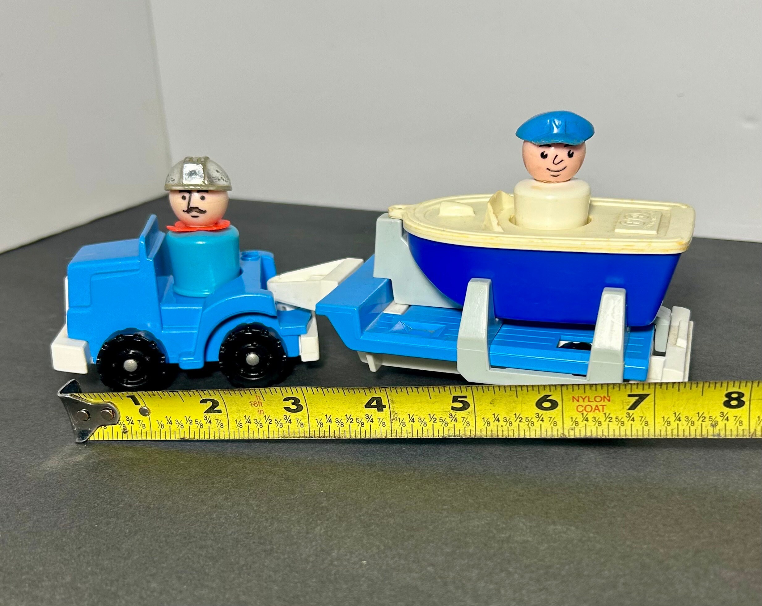 Fisher price little people boat sale